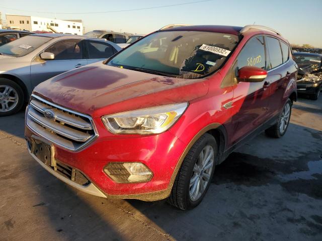 Photo 2 from auction – 2017 FORD ESCAPE TIT with VIN 1FMCU0J99HUF10653