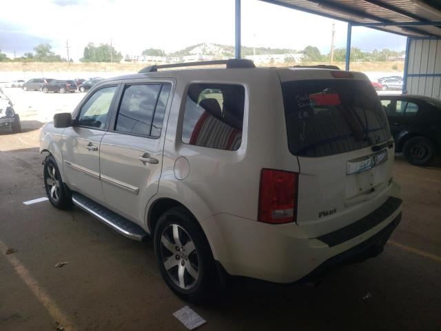 Photo 3 from auction – 2012 HONDA PILOT TOUR with VIN 5FNYF4H92CB031378
