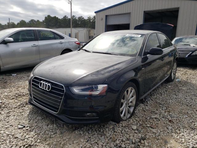 Photo 2 from auction – 2014 AUDI A4 PREMIUM with VIN WAUAFAFL7EN025284