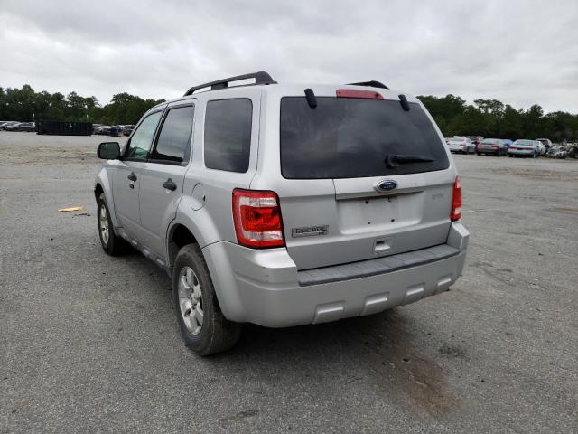 Photo 3 from auction – 2010 FORD ESCAPE XLT with VIN 1FMCU0D75AKC03329