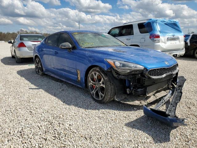 KIA STINGER GT 2019 with VIN KNAE35LC7K6062640 - Photo from auction