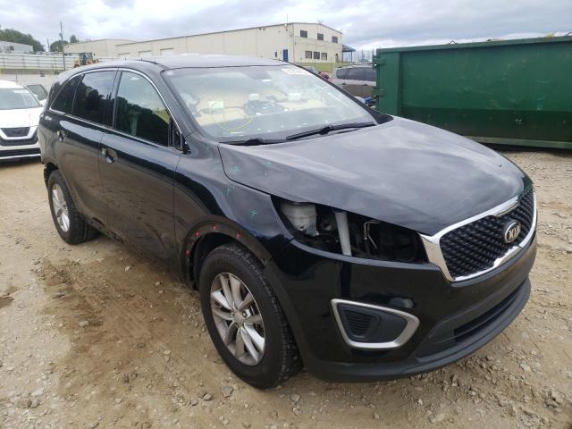 Photo 1 from auction – 2016 KIA SORENTO LX with VIN 5XYPG4A58GG015801