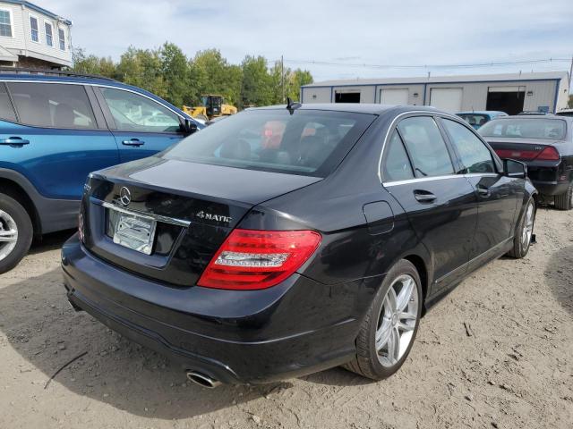 Photo 4 from auction – 2012 MERCEDES-BENZ C 300 4MAT with VIN WDDGF8BB3CF862811