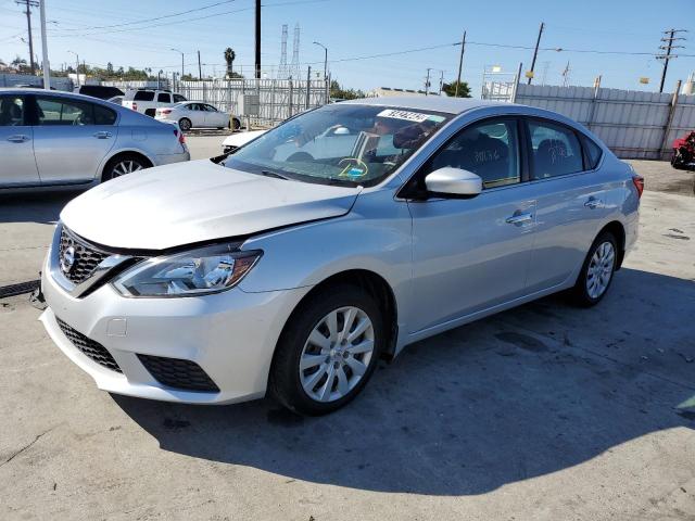 NISSAN SENTRA S 2017 with VIN 3N1AB7AP3HY331064 - Photo from auction