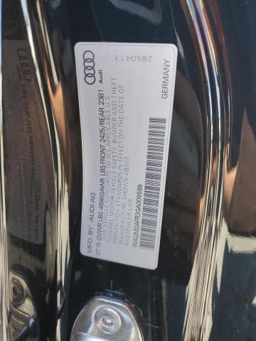 Photo 10 from auction – 2016 AUDI A5 PREMIUM with VIN WAUM2AFR3GA009588
