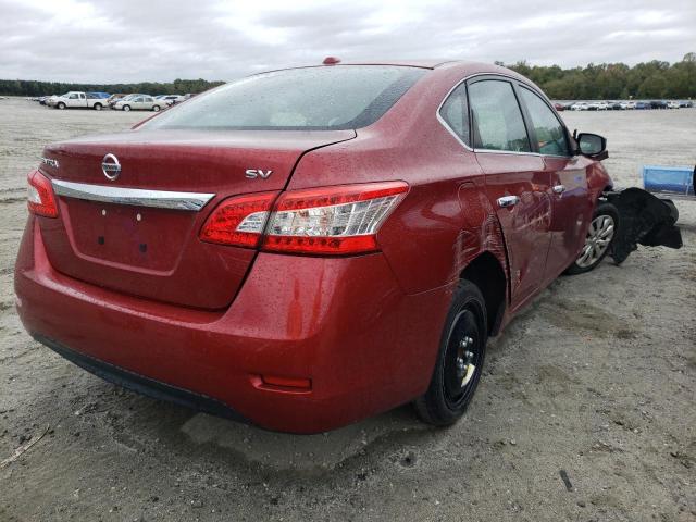 Photo 4 from auction – 2015 NISSAN SENTRA S with VIN 3N1AB7AP6FL686997