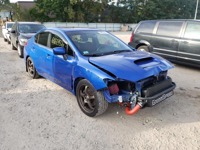 SUBARU WRX PREMIU 2016 with VIN JF1VA1E65G9812900 - Photo from auction
