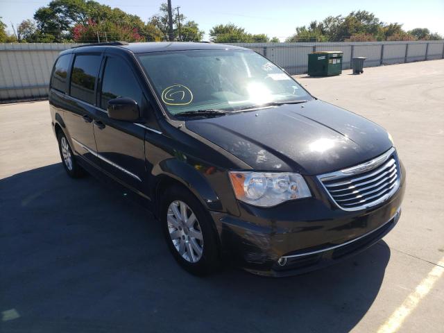 CHRYSLER TOWN & COU 2014 with VIN 2C4RC1BGXER158339 - Photo from auction