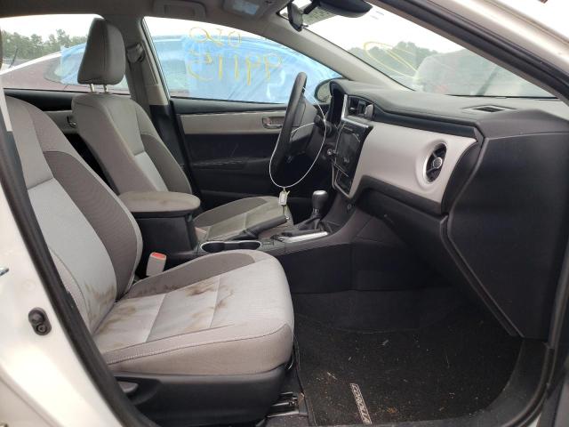 Photo 5 from auction – 2017 TOYOTA COROLLA L with VIN 2T1BURHE0HC787907