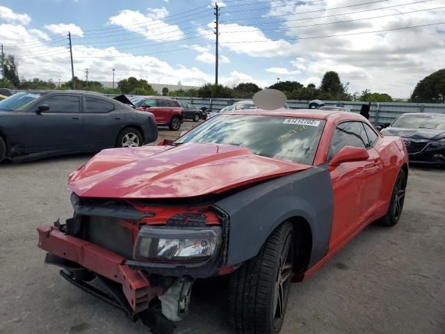 Photo 2 from auction – 2015 CHEVROLET CAMARO LT with VIN 2G1FD1E35F9176556