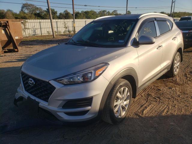 Photo 2 from auction – 2020 HYUNDAI TUCSON LIM with VIN KM8J33A48LU102928