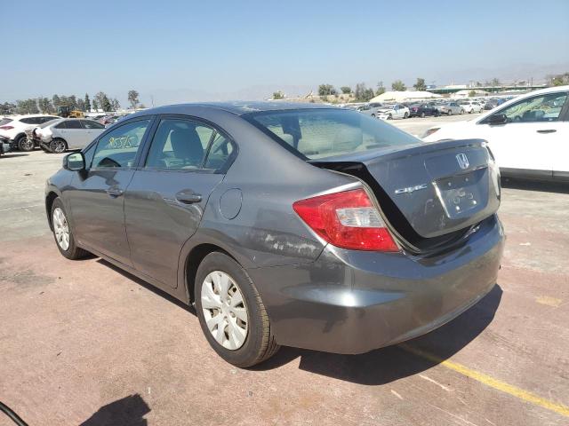 Photo 3 from auction – 2012 HONDA CIVIC LX with VIN JHMFB2F51CS004729
