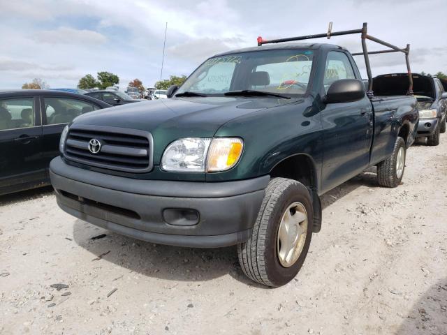 Photo 2 from auction – 2002 TOYOTA TUNDRA with VIN 5TBJN32152S323417