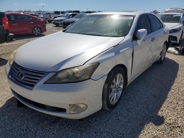 Photo 2 from auction – 2011 LEXUS ES 350 with VIN JTHBK1EG5B2449534
