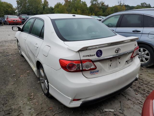 Photo 3 from auction – 2013 TOYOTA COROLLA BA with VIN 2T1BU4EE0DC960021
