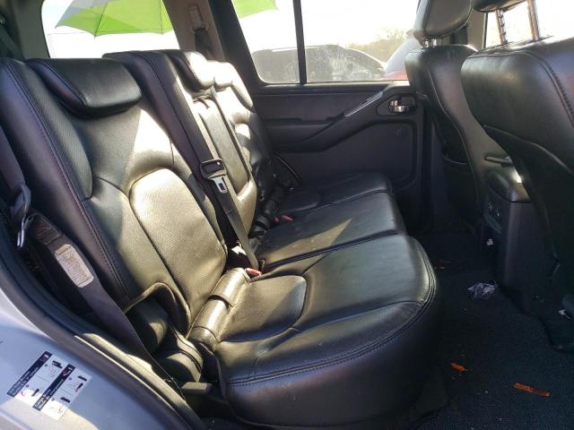 Photo 6 from auction – 2008 NISSAN PATHFINDER with VIN 5N1AR18B98C658038