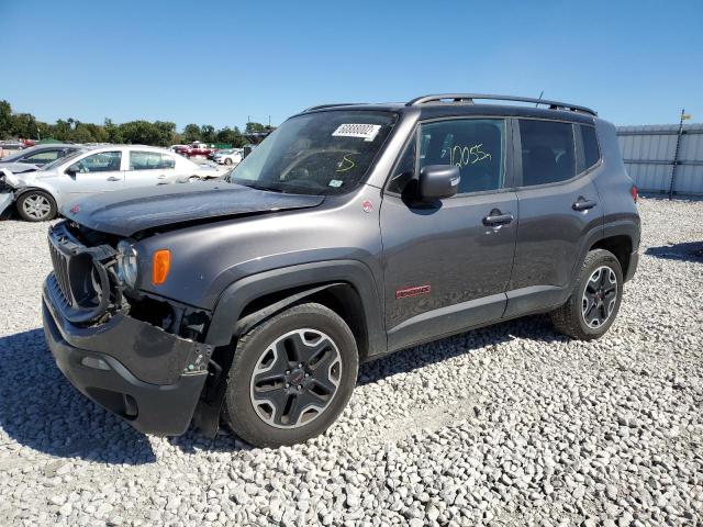 Photo 2 from auction – 2017 JEEP RENEGADE T with VIN ZACCJBCB8HPE90647