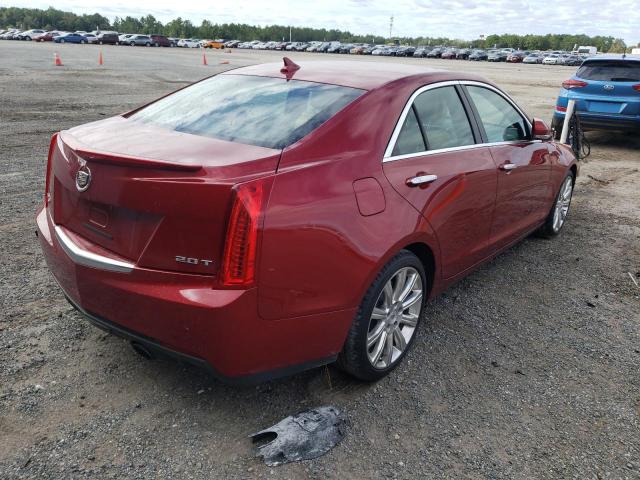 Photo 4 from auction – 2014 CADILLAC ATS LUXURY with VIN 1G6AB5RX3E0101653