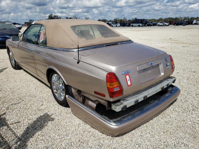 Photo 3 from auction – 2000 BENTLEY AZURE with VIN SCBZK22E3YCX62046