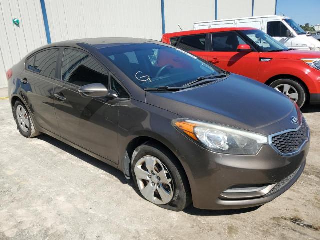 KIA FORTE LX 2015 with VIN KNAFX4A63F5334483 - Photo from auction