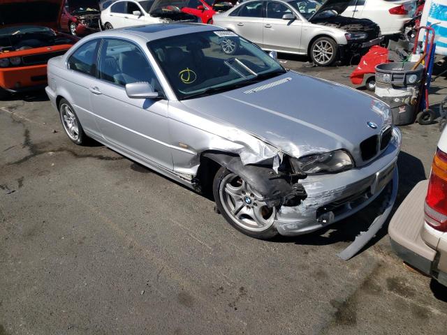BMW 330 CI 2001 with VIN WBABN53401JU24275 - Photo from auction