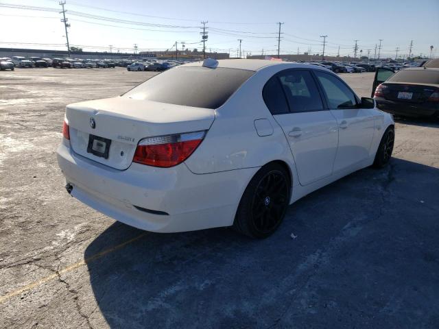 Photo 4 from auction – 2005 BMW 545 I with VIN WBANB33505B115635
