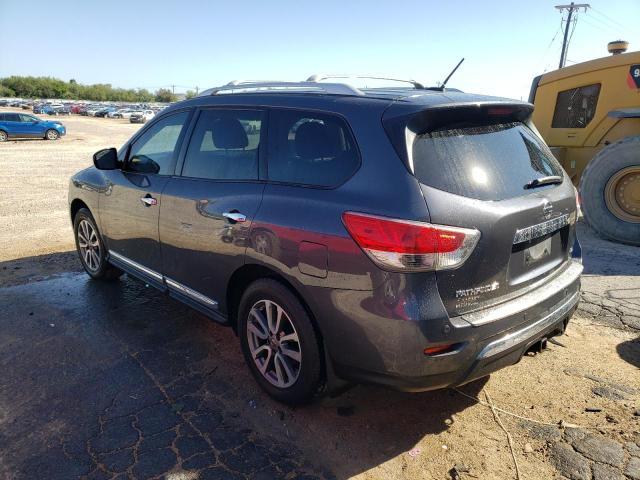 Photo 3 from auction – 2014 NISSAN PATHFINDER with VIN 5N1AR2MN1EC634401
