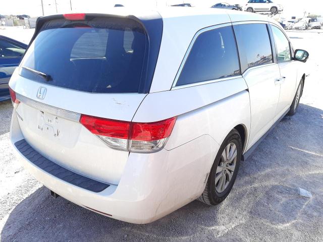 Photo 4 from auction – 2014 HONDA ODYSSEY EX with VIN 5FNRL5H64EB059582