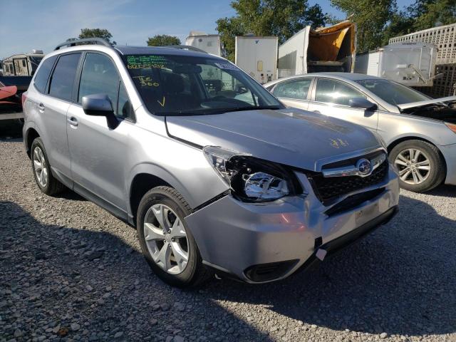 SUBARU FORESTER 2 2015 with VIN JF2SJADC2FH450812 - Photo from auction