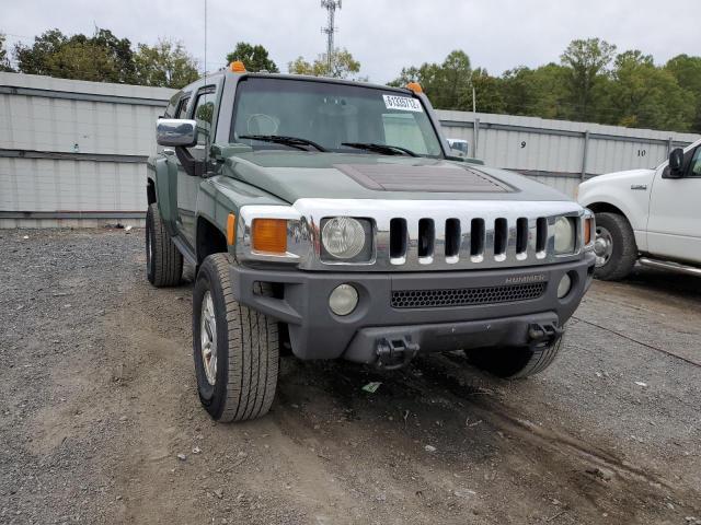 Photo 9 from auction – 2006 HUMMER H3 with VIN 5GTDN136868133830