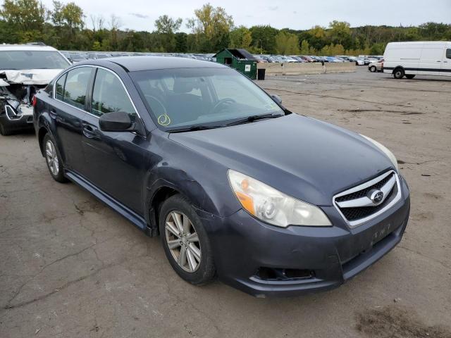 SUBARU LEGACY 2.5 2012 with VIN 4S3BMBC6XC3030828 - Photo from auction