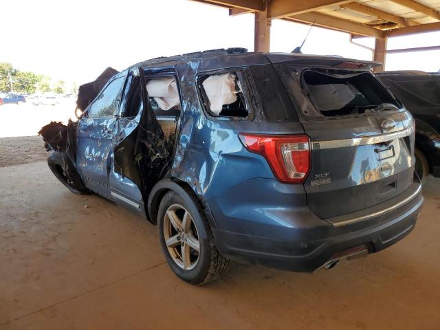 Photo 3 from auction – 2018 FORD EXPLORER X with VIN 1FM5K7D80JGA44531