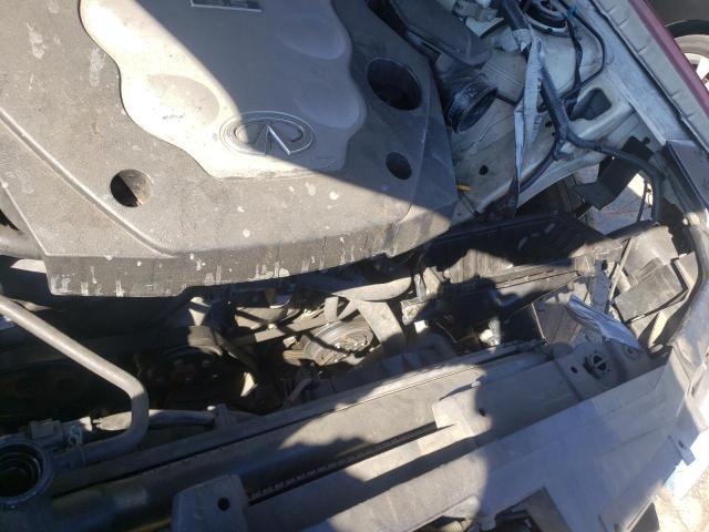 Photo 9 from auction – 2005 INFINITI FX35 with VIN JNRAS08W75X211234