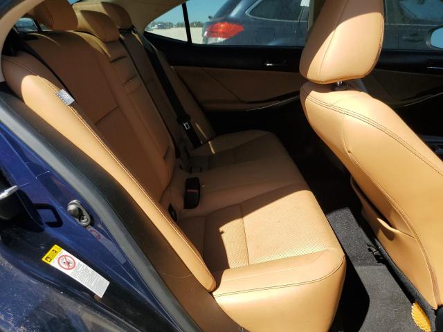 Photo 6 from auction – 2015 LEXUS IS 250 with VIN JTHBF1D24F5050760