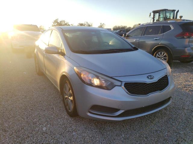 Photo 1 from auction – 2016 KIA FORTE LX with VIN KNAFX4A66G5479194