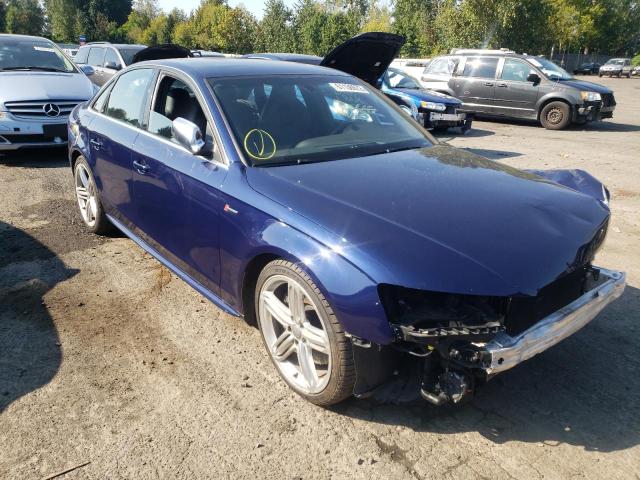 AUDI S4 PREMIUM 2014 with VIN WAUBGAFL7EA155249 - Photo from auction