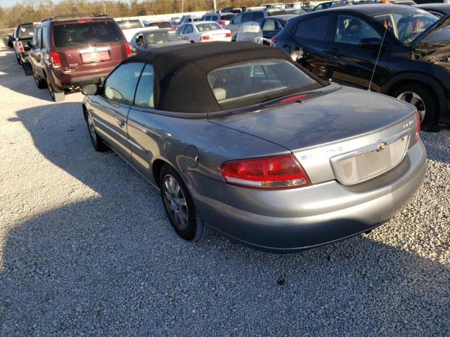 Photo 3 from auction – 2006 CHRYSLER SEBRING LI with VIN 1C3EL65R36N178945