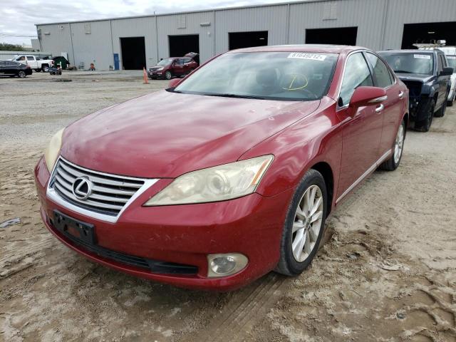 Photo 2 from auction – 2010 LEXUS ES 350 with VIN JTHBK1EGXA2389166