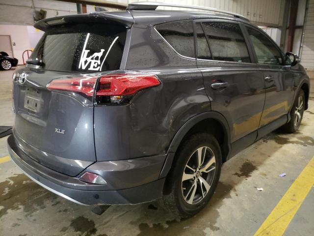 Photo 4 from auction – 2017 TOYOTA RAV4 XLE with VIN 2T3WFREV3HW355303