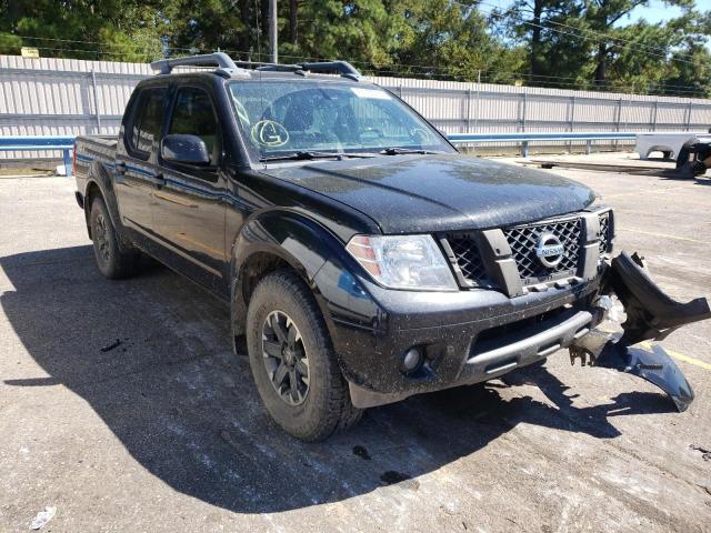 NISSAN FRONTIER S 2018 with VIN 1N6DD0EV4JN771590 - Photo from auction