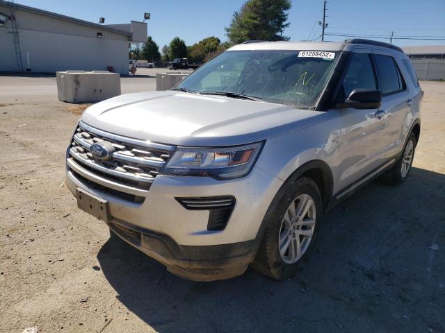 Photo 2 from auction – 2018 FORD EXPLORER X with VIN 1FM5K8D8XJGA53758