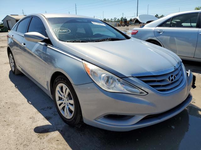 HYUNDAI SONATA GLS 2012 with VIN 5NPEB4AC9CH313846 - Photo from auction