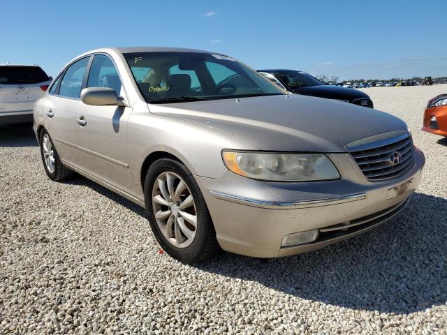 HYUNDAI AZERA SE 2006 with VIN KMHFC46F26A104167 - Photo from auction