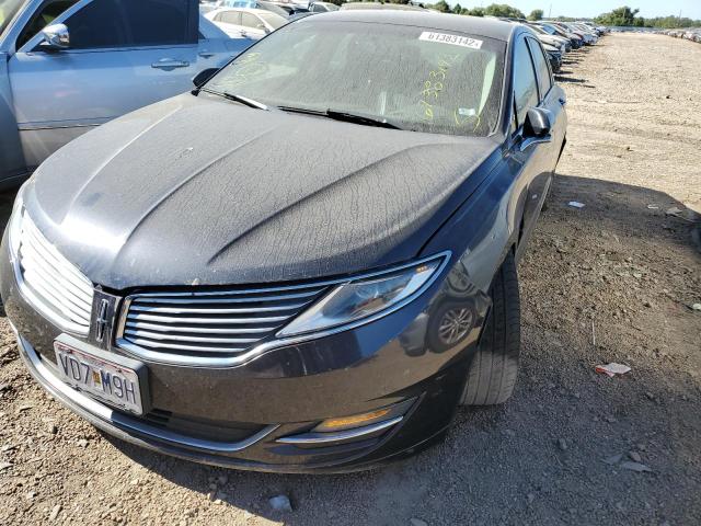 Photo 2 from auction – 2013 LINCOLN MKZ with VIN 3LN6L2G91DR804360