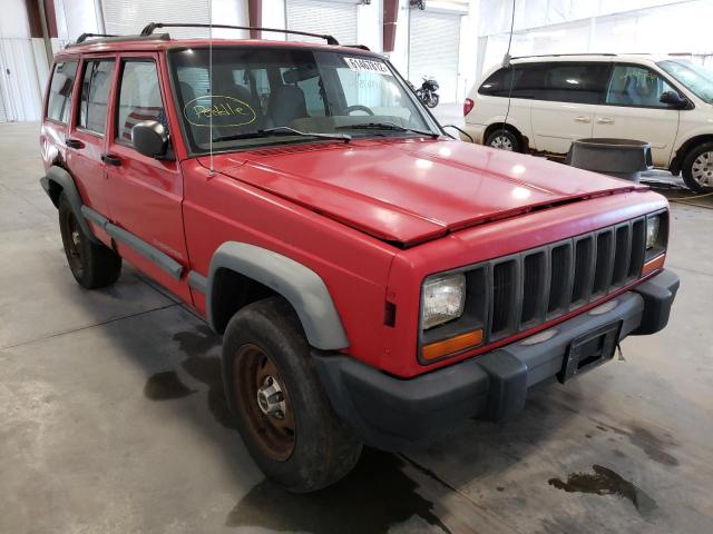 JEEP CHEROKEE S 1998 with VIN 1J4FJ68S0WL176578 - Photo from auction