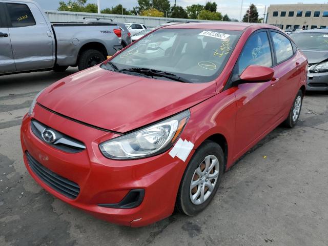 Photo 2 from auction – 2013 HYUNDAI ACCENT GLS with VIN KMHCT4AE0DU302971