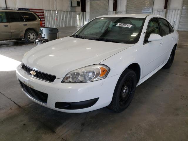 Photo 2 from auction – 2013 CHEVROLET IMPALA POL with VIN 2G1WD5E33D1261852