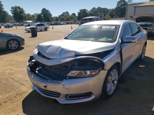 Photo 2 from auction – 2018 CHEVROLET IMPALA PRE with VIN 2G1125S39J9120690