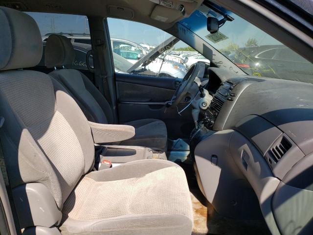 Photo 5 from auction – 2010 TOYOTA SIENNA CE with VIN 5TDKK4CC7AS326120