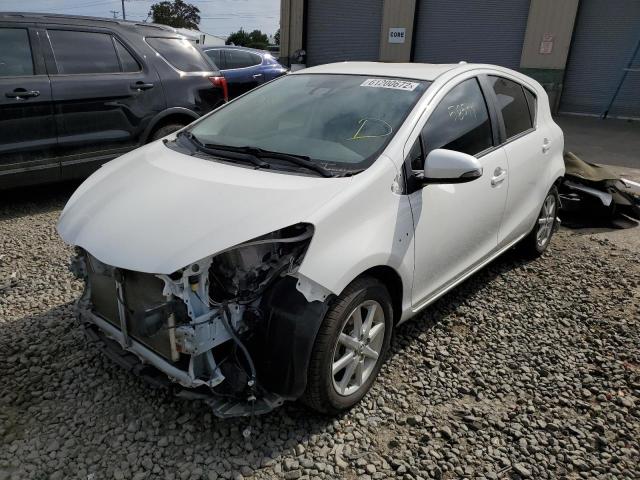 Photo 2 from auction – 2016 TOYOTA PRIUS C with VIN JTDKDTB36G1136739